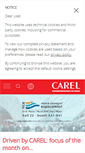 Mobile Screenshot of carelusa.com